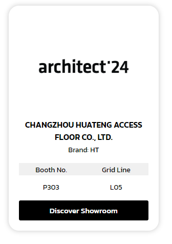 Huateng Takes the Stage at the Architect’24.
