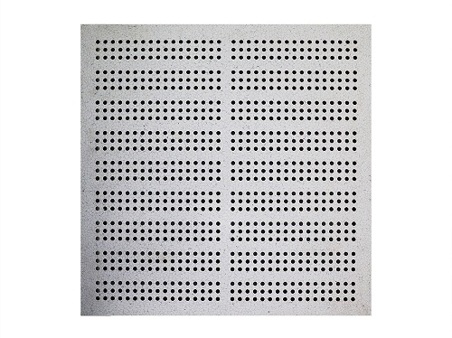 Stainless steel perforated panel 