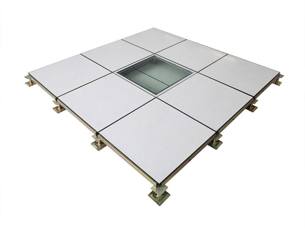 raised floor