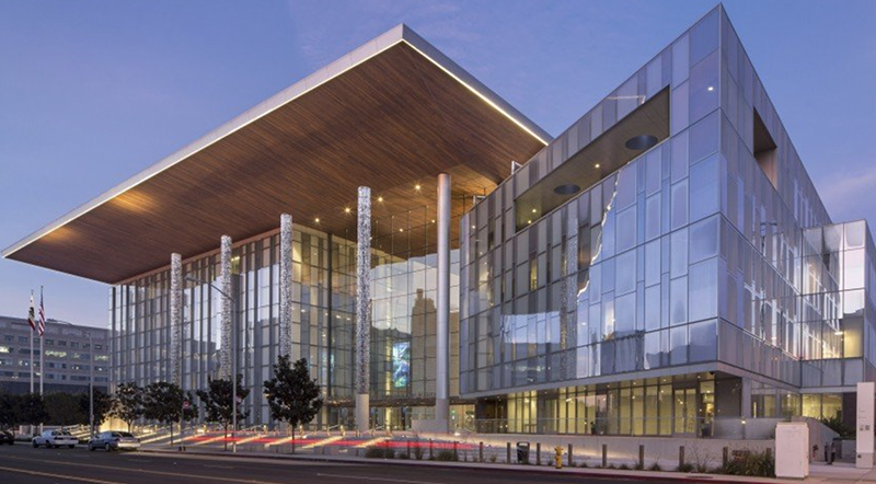 Government buildings
