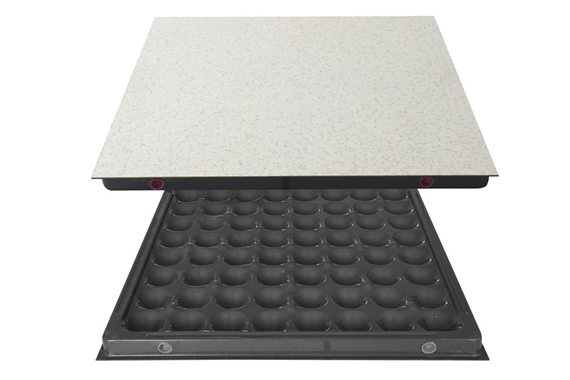 What are the components of access computer flooring?