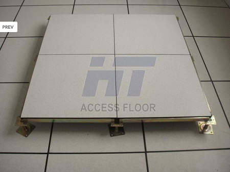Antistatic raised access Floor