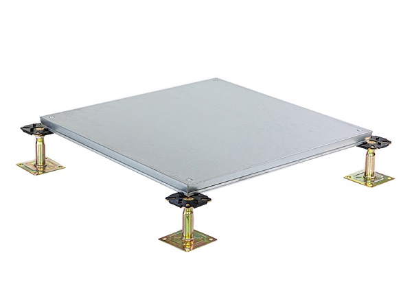 calcium sulfate raised floor
