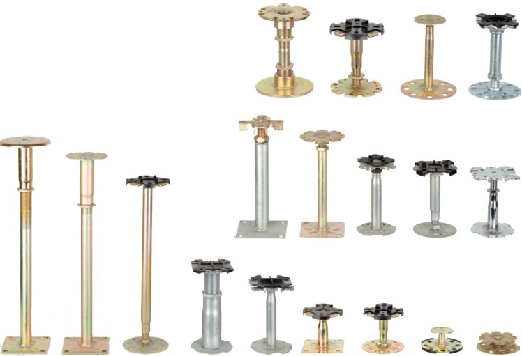 types of raised floor pedestals