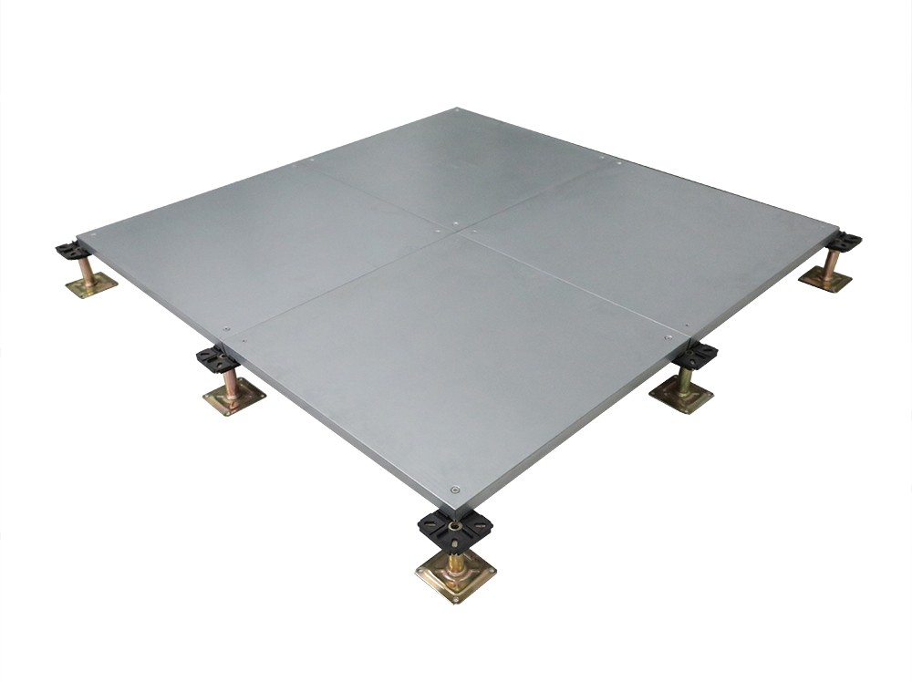 Calcium sulphate flooring